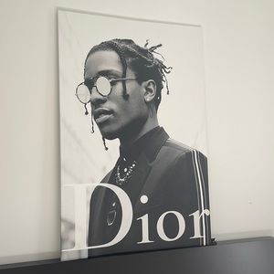 A$AP Rocky x Dior Canvas